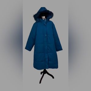 Women’s Plus Size Long Winter Jacket